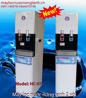 Máy lọc nước 2 vòi nóng lạnh HCO HC-07